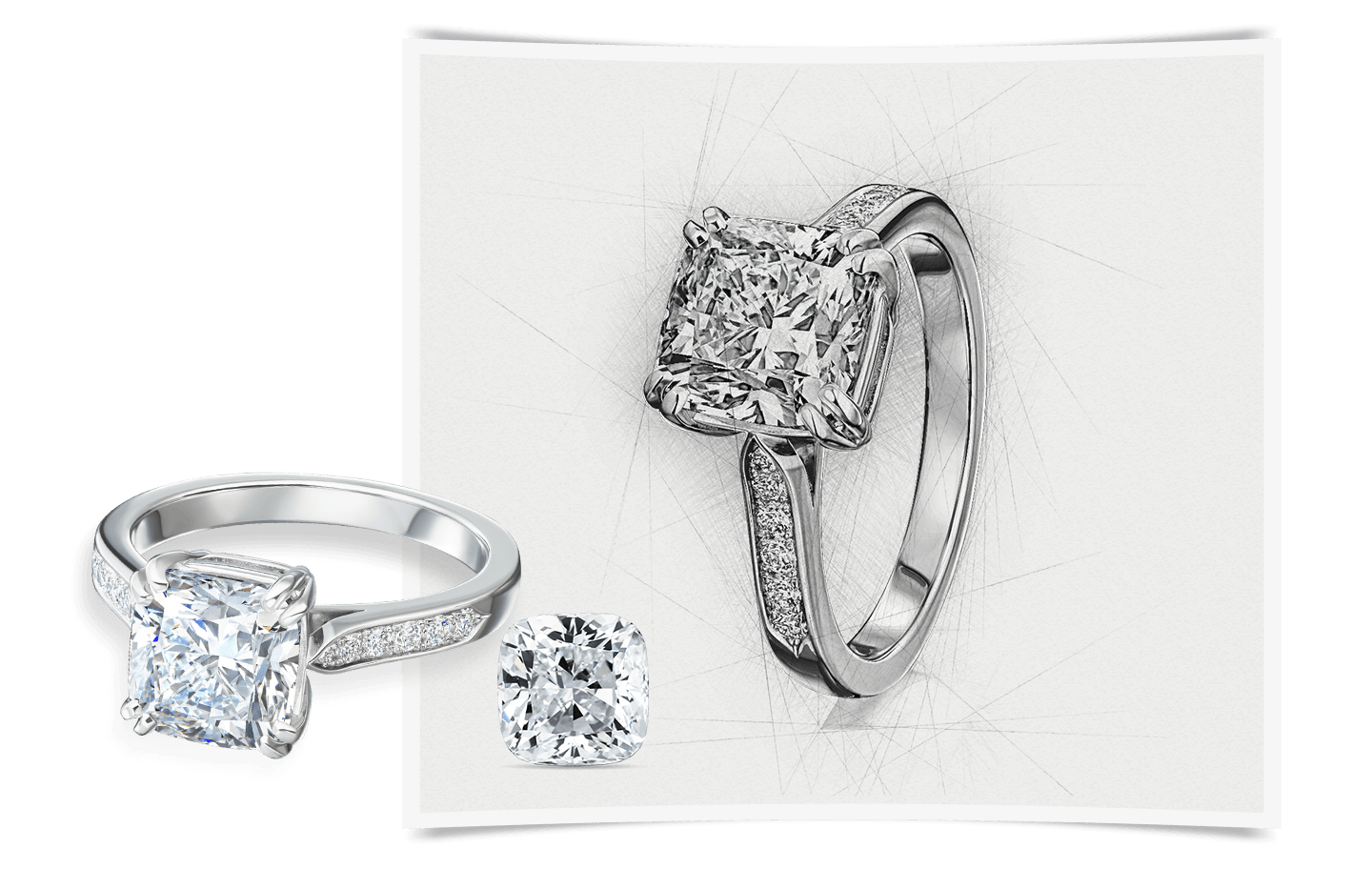 Cushion Diamonds
