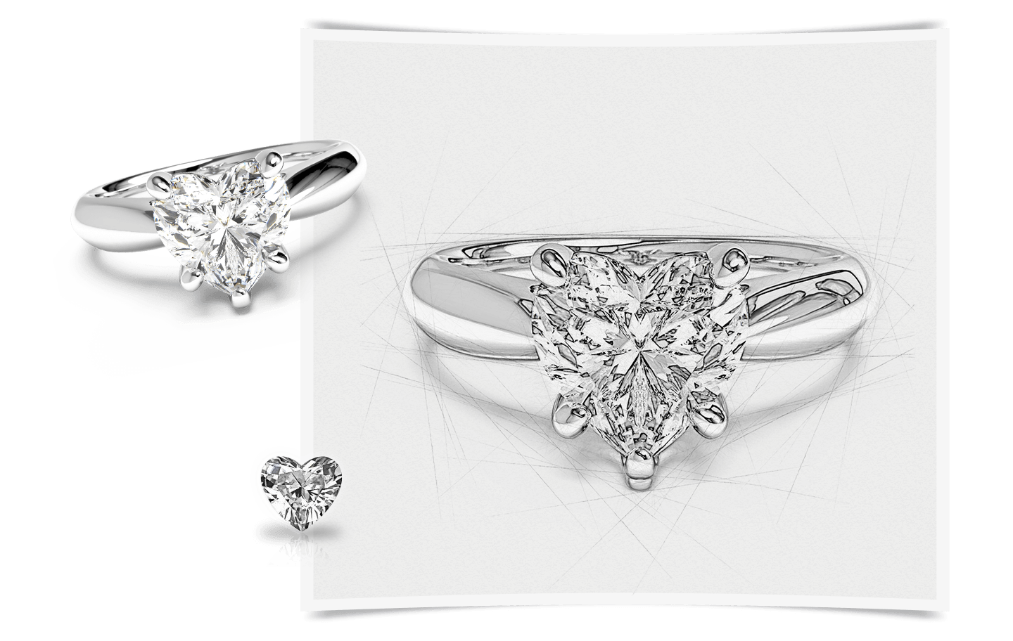 Heart Diamonds
